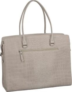 Burkely Casual Cayla Dames Werktas 15.6" - Licht Grijs -Burkely 940x1200 3