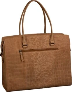 Burkely Casual Cayla Dames Werktas 15.6" - Zwart -Burkely 941x1200