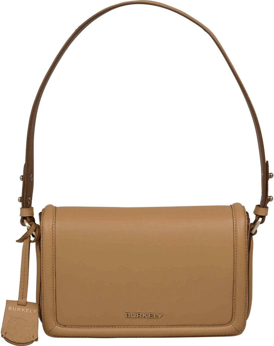 Burkely Beloved Bailey Dames Crossbody Tas - Licht Cognac