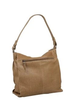 BURKELY Just Jolie Hobo - Handtas - Khaki -Burkely 9527b1be6e664ce7a2492e5513a64b7b