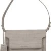 Burkely Casual Cayla Dames Schoudertas Satchel - Licht Grijs 2 Burkely Casual Cayla Dames Schoudertas Satchel - Licht Grijs -Burkely 956x1200