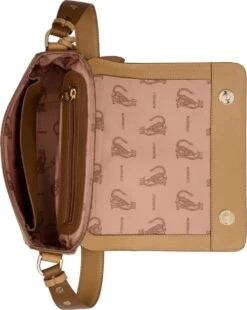 Burkely Beloved Bailey Dames Crossbody Tas - Licht Cognac -Burkely 957x1200