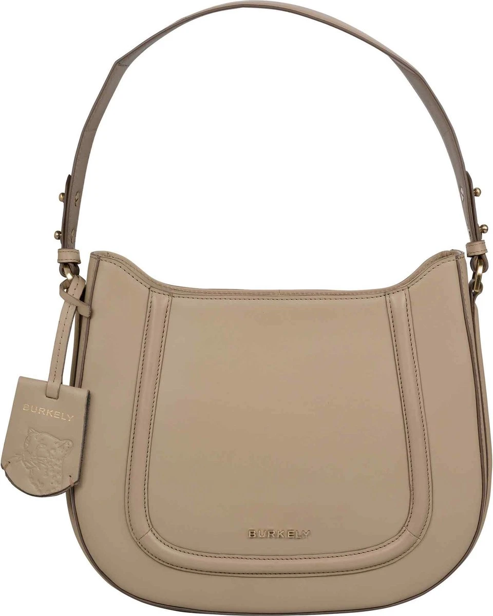 Burkely Beloved Bailey Dames Hobo - Grijs 3 Burkely Beloved Bailey Dames Hobo - Grijs