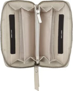 Burkely Casual Cayla Dames Rits Portemonnee - Gebroken Wit 9 Burkely Casual Cayla Dames Rits Portemonnee - Gebroken Wit -Burkely 962x1200