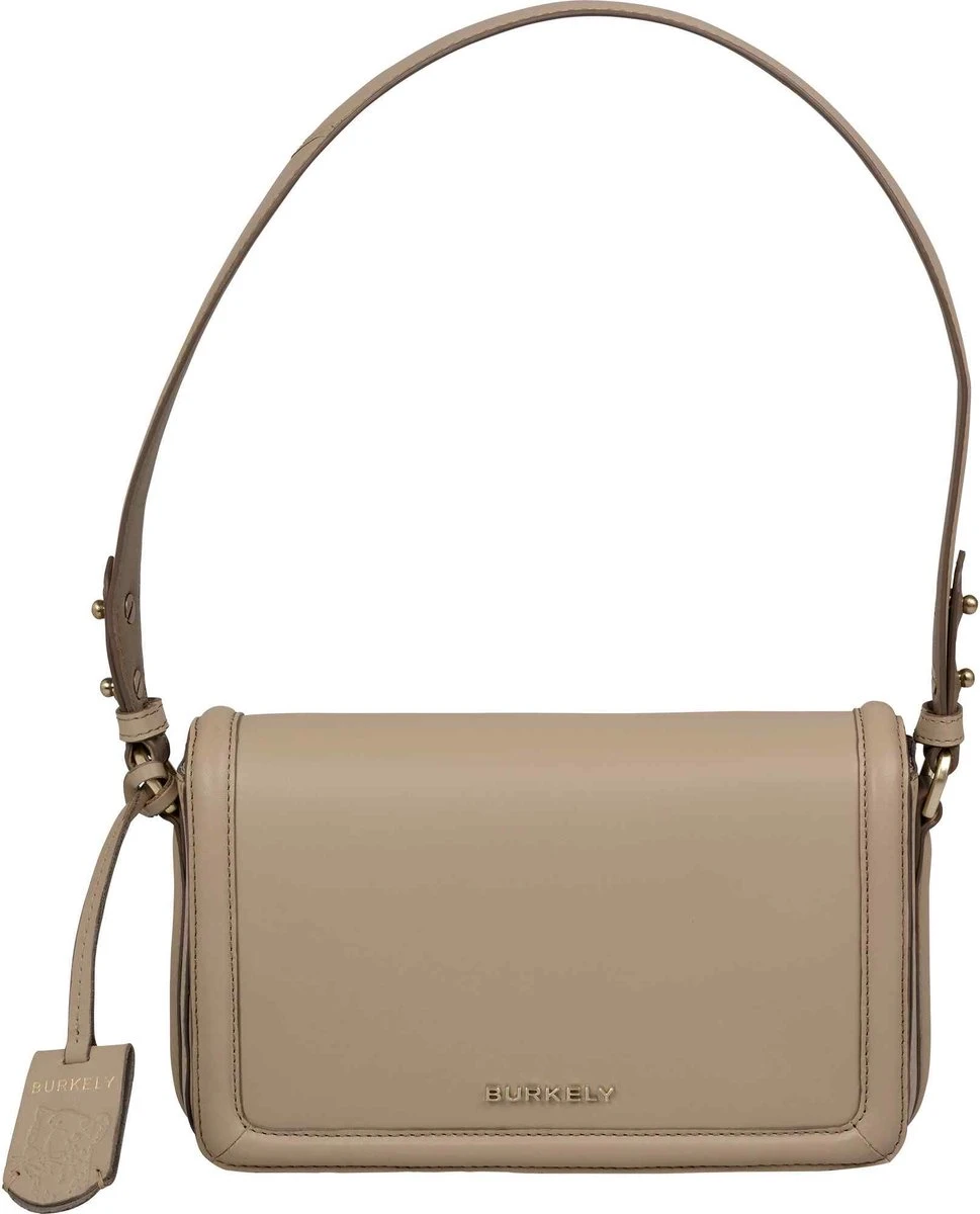 Burkely Beloved Bailey Dames Crossbody Tas - Grijs