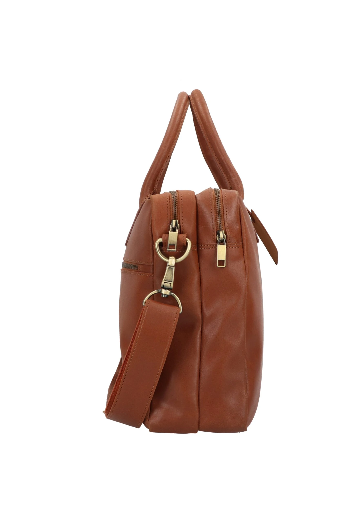 BURKELY Aktetas - Cognac 4 BURKELY Aktetas - Cognac - Afbeelding 2