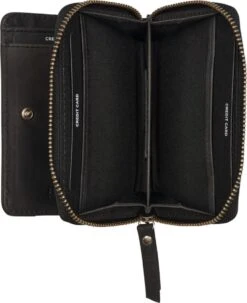 Burkely Casual Cayla Dames Portemonnee Bifold - Zwart -Burkely 977x1200
