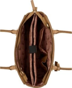 Burkely Beloved Bailey Dames Werktas 14" - Licht Cognac -Burkely 979x1200 1