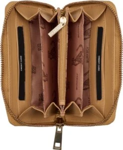 Burkely Beloved Bailey Dames Rits Portemonnee - Licht Cognac -Burkely 981x1200