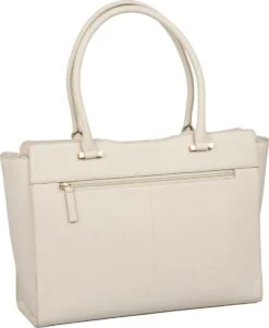 Burkely Beloved Bailey Dames Werktas 14" - Wit -Burkely 984x1200