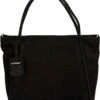Burkely Still Selene Dames Wide Tote - Zwart -Burkely 988x1200 1