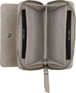 Burkely Casual Cayla Dames Portemonnee Bifold - Licht Grijs -Burkely 988x1200 2