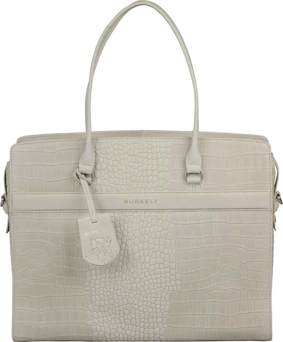 Burkely Casual Cayla Dames Werktas 15.6" - Gebroken Wit 3 Burkely Casual Cayla Dames Werktas 15.6" - Gebroken Wit
