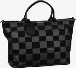 BURKELY Shoppers Shopper Even Elin Dames Grijs / Zwart