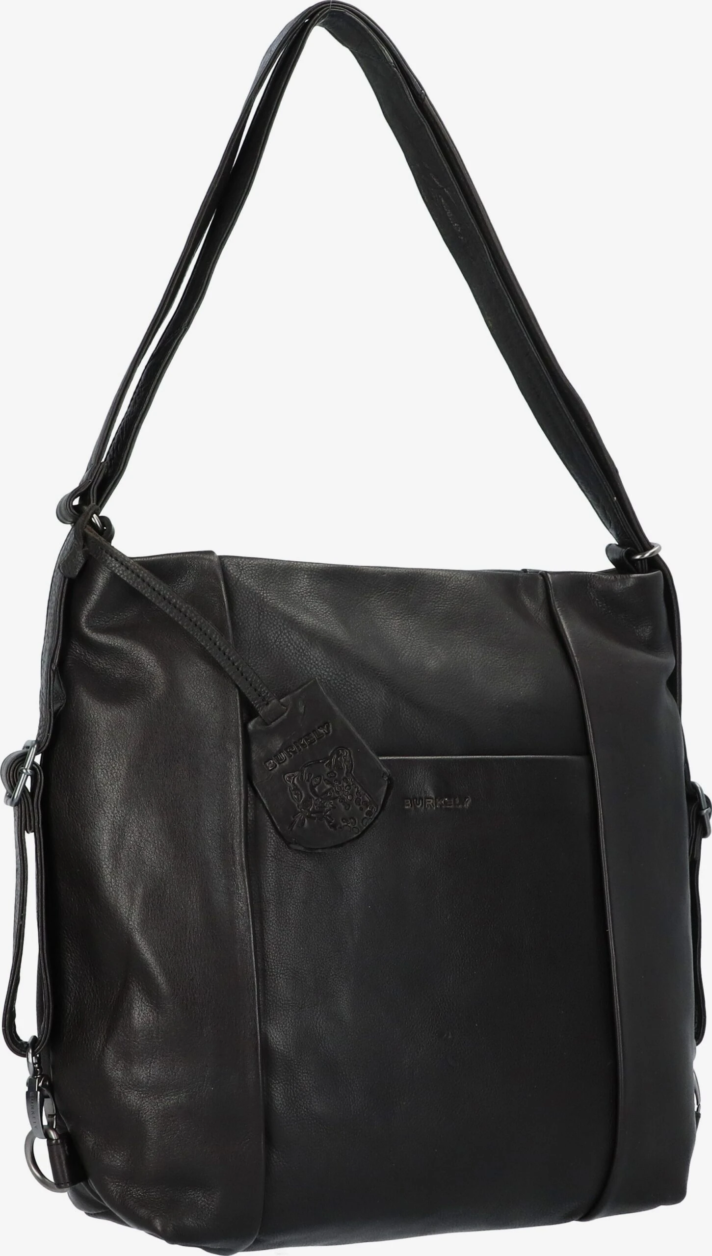 BURKELY Schoudertassen Schoudertas Just Jolie Dames Zwart 4 BURKELY Schoudertassen Schoudertas Just Jolie Dames Zwart - Afbeelding 2