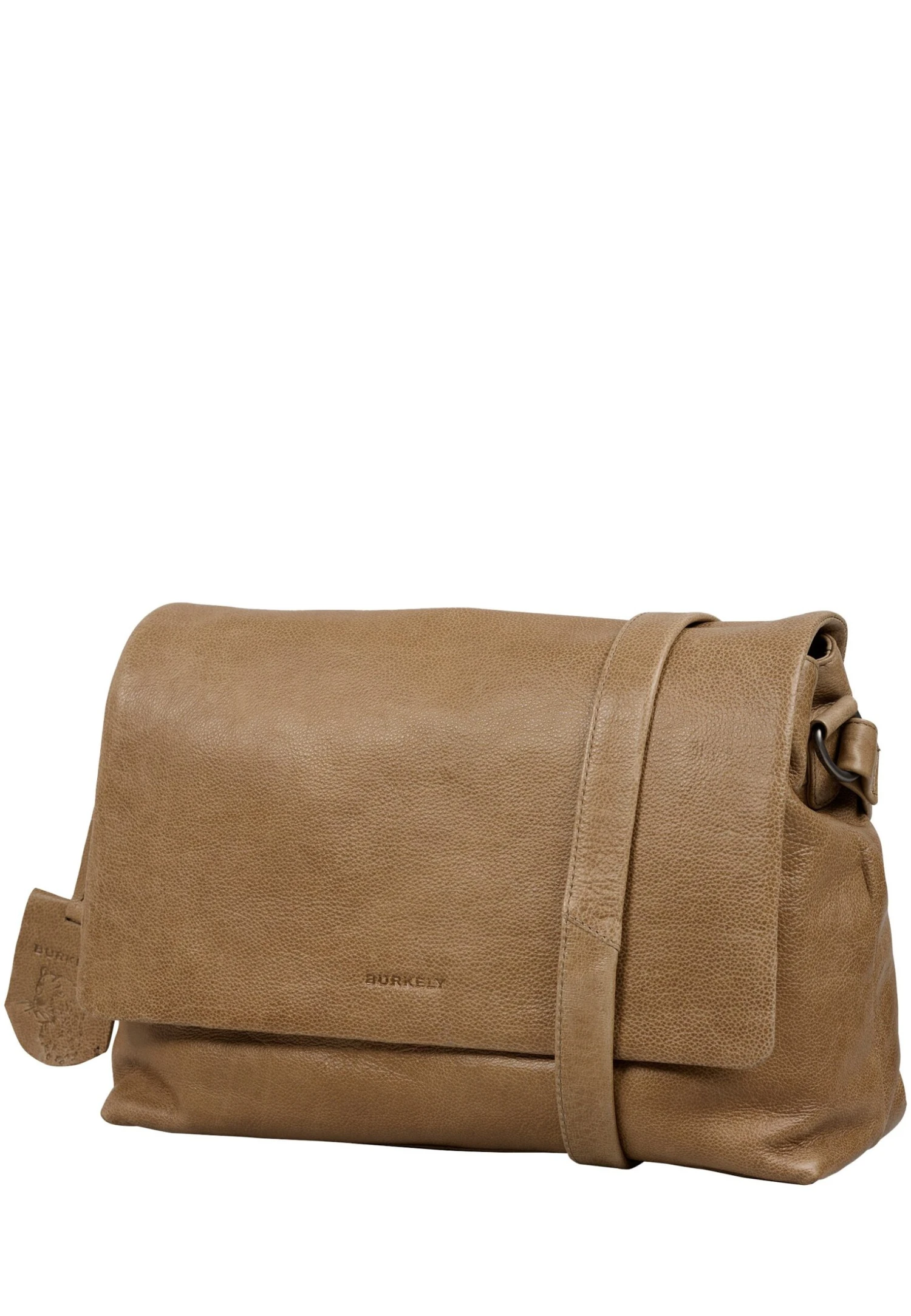 BURKELY Just Jolie Messenger- Schoudertas - Khaki 8 BURKELY Just Jolie Messenger- Schoudertas - Khaki - Afbeelding 6