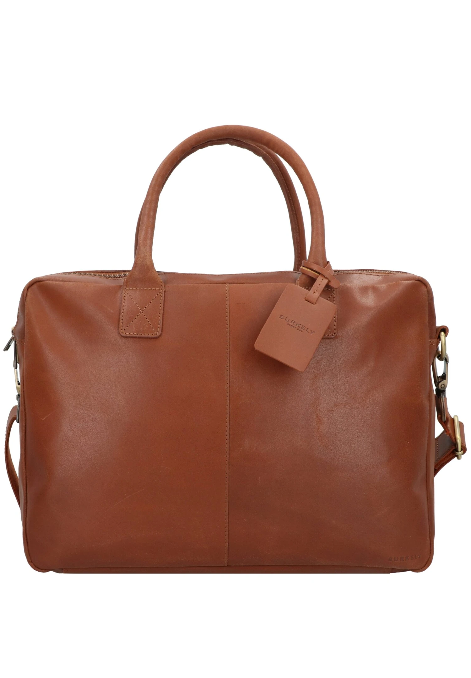 BURKELY Aktetas - Cognac 3 BURKELY Aktetas - Cognac