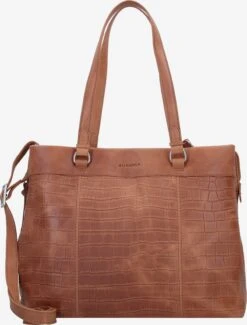 BURKELY Schoudertassen Schoudertas Icon Ivy Dames Bruin