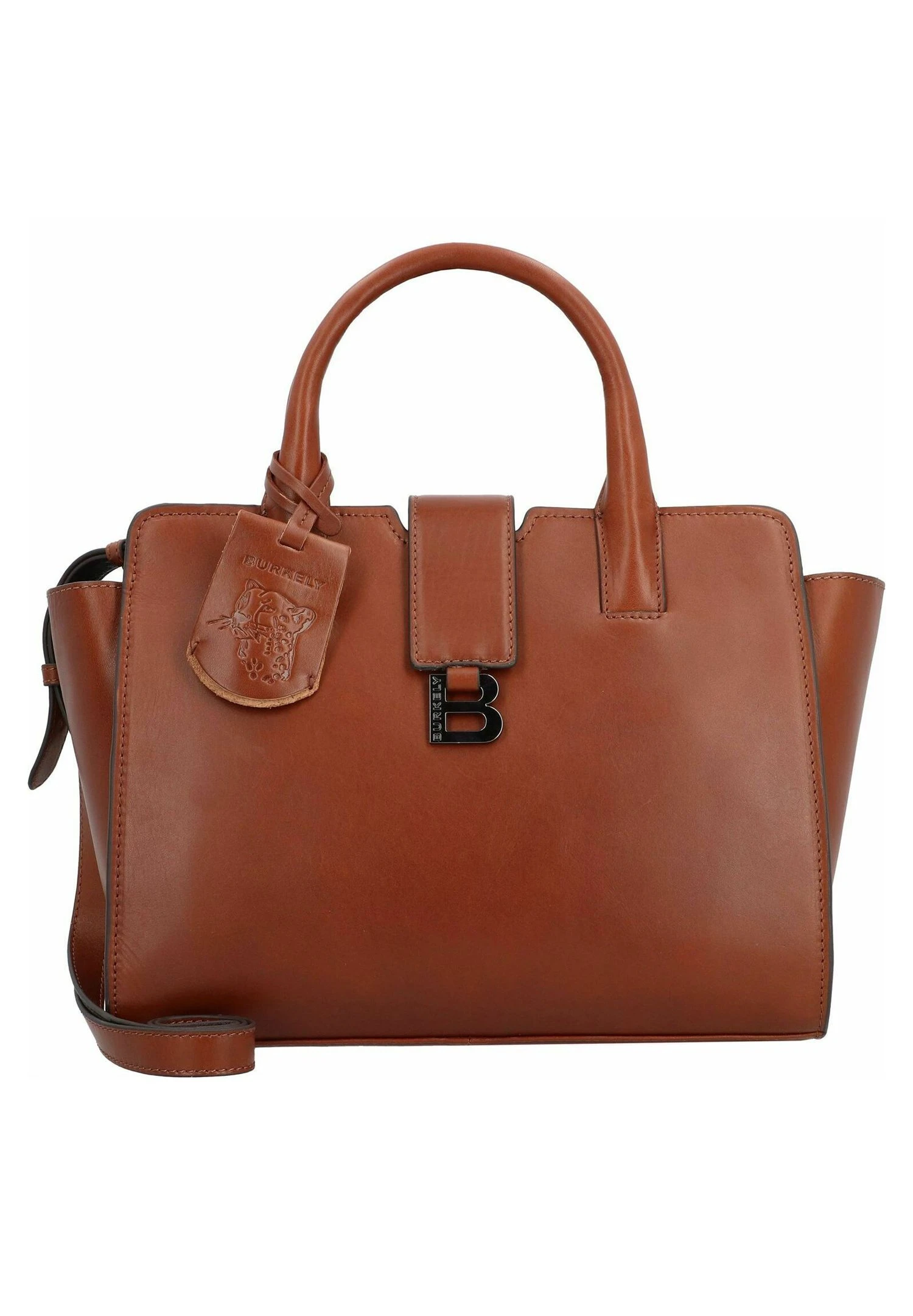 BURKELY Modest - Handtas - Brulee Cognac 3 BURKELY Modest - Handtas - Brulee Cognac