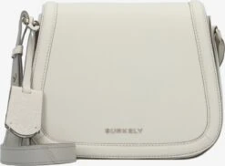 BURKELY Schoudertasjes Schoudertas Beloved Bailey Dames Offwhite