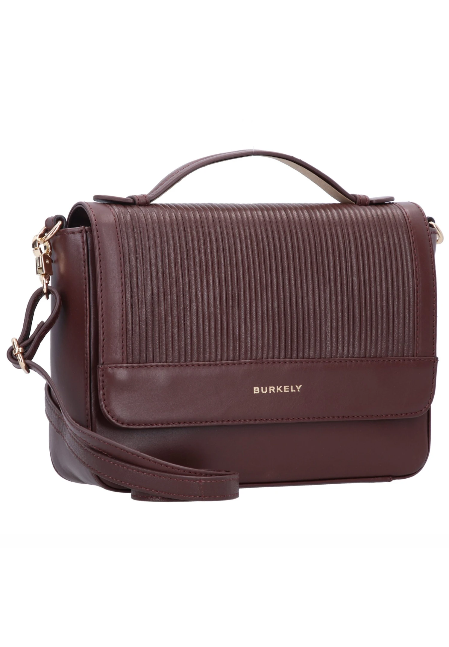 BURKELY Schoudertas - Wine Brown 7 BURKELY Schoudertas - Wine Brown - Afbeelding 5