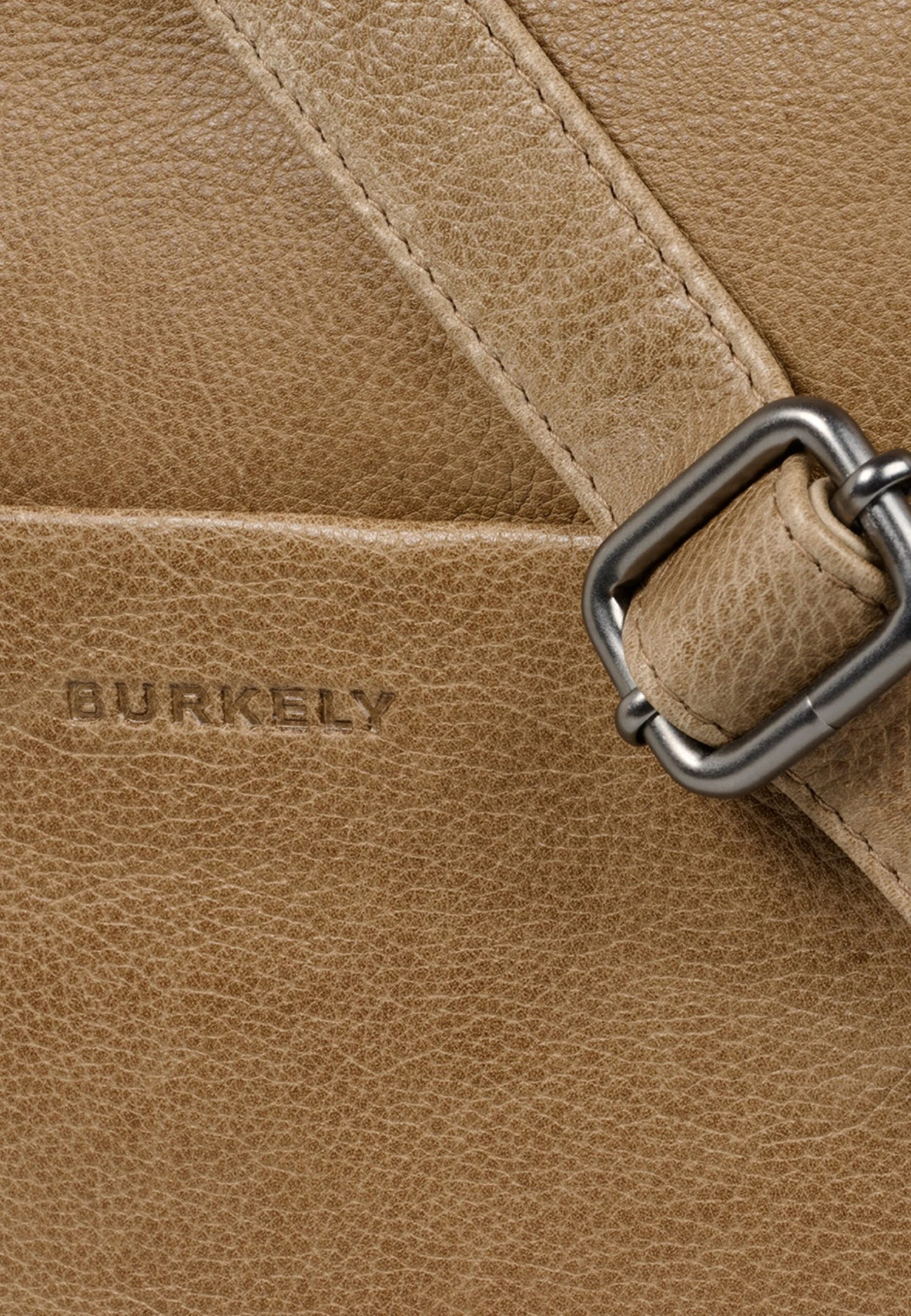 BURKELY Just Jolie Messenger- Schoudertas - Khaki 7 BURKELY Just Jolie Messenger- Schoudertas - Khaki - Afbeelding 5