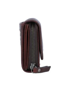 BURKELY Portemonnee - Brown -Burkely a873ad2e55354811aa13583e8bc27976