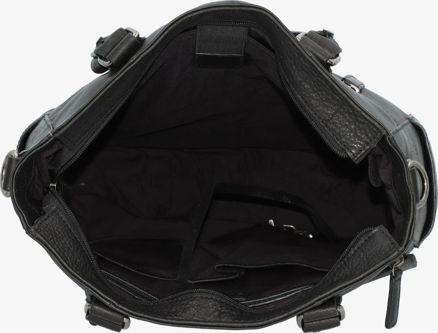 BURKELY Schoudertassen Schoudertas Dames Zwart 7 BURKELY Schoudertassen Schoudertas Dames Zwart - Afbeelding 5