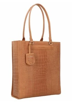BURKELY Casual CaylaLaptopfach - Shopper - Fresh Cognac -Burkely a99135d1ed6344a3872403f59c4e6f27