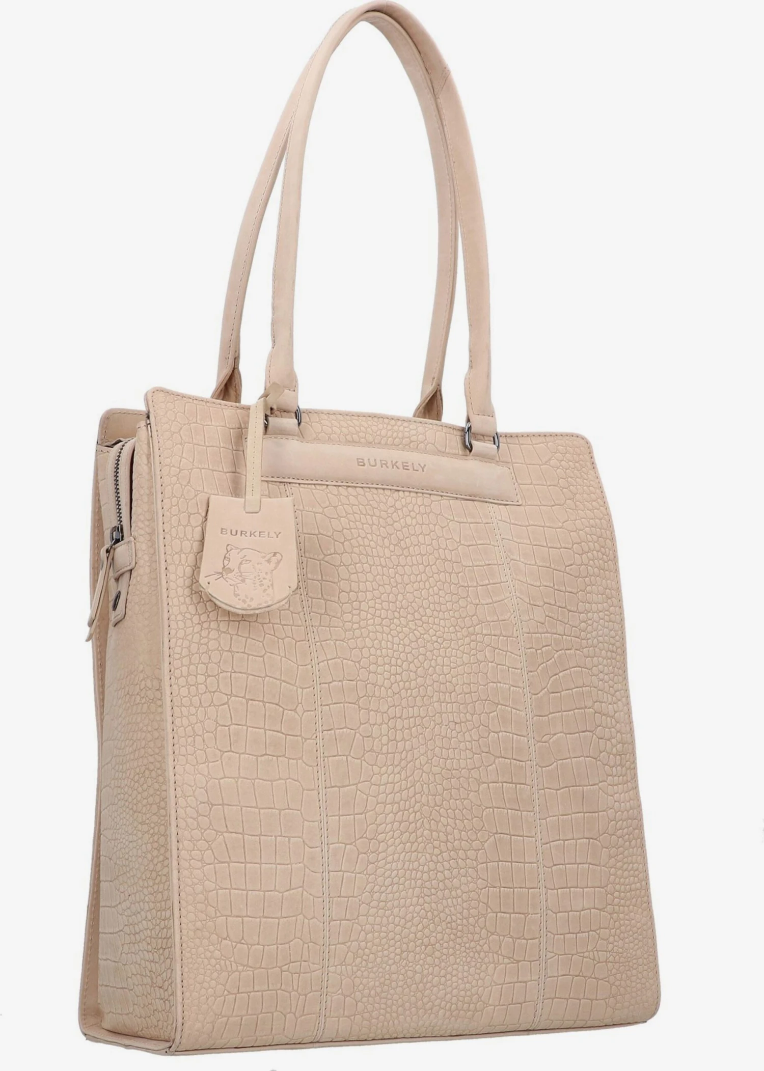 BURKELY Schoudertassen Schoudertas Carly Dames Beige 4 BURKELY Schoudertassen Schoudertas Carly Dames Beige - Afbeelding 2