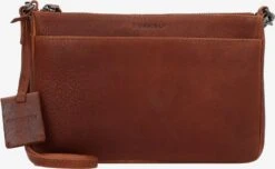 BURKELY Schoudertasjes Schoudertas Antique Avery Dames Karamel