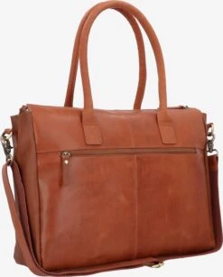 BURKELY Schoudertassen Schoudertas Vintagie Valerie Dames Cognac -Burkely ab512c1fab310957f687e21836196419
