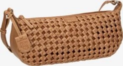 BURKELY Schoudertasjes Schoudertas Dames Cognac