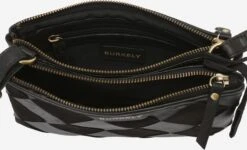 BURKELY Schoudertasjes Schoudertas Even Elin Dames Zwart -Burkely b3500b02df7e74d0c2d4f046670e2992