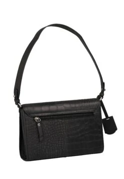 BURKELY Casual Cayla Satchel - Handtas - Black -Burkely b36a9c6b30914023a8f26b2bc847c592