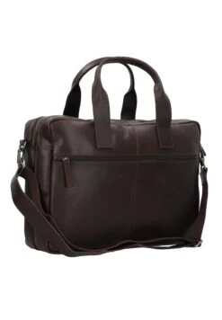 BURKELY Vintage Jesse Fach - Aktetas - Brown -Burkely b3a162d5cd1748eb969eddef28f0dac9