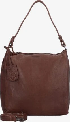 BURKELY Schoudertassen Schoudertas Dames Donkerbruin -Burkely b603cb30ba576c684ac176a858712cce