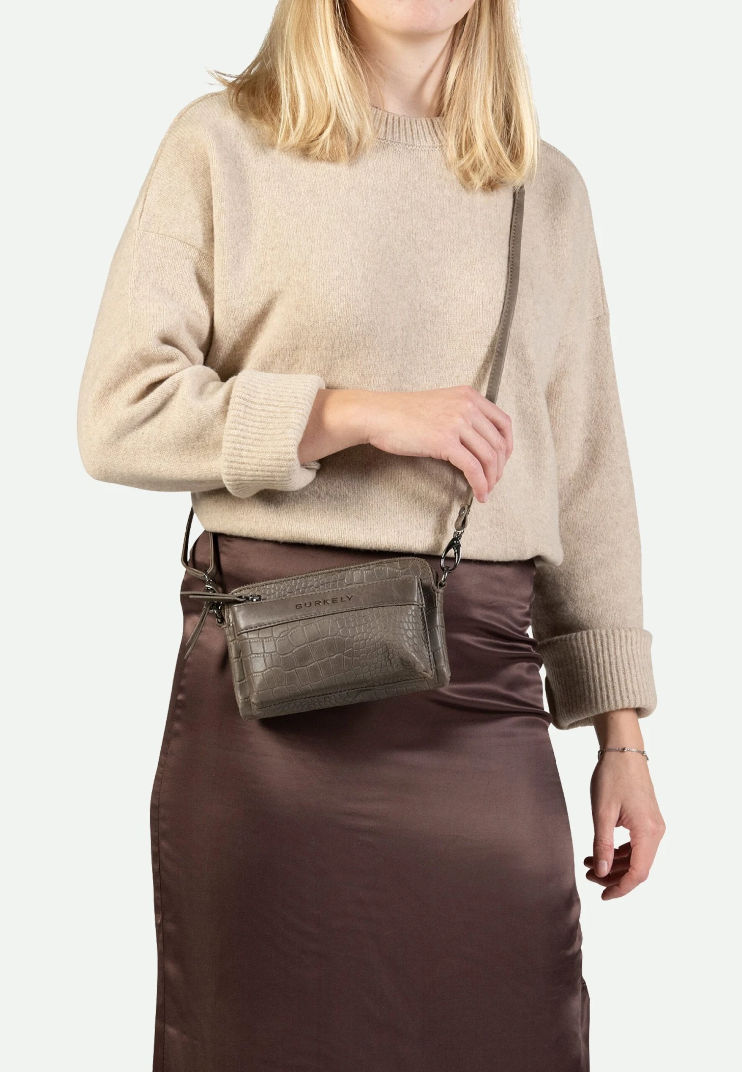 BURKELY Casual Carly - Schoudertas - Grey 3 BURKELY Casual Carly - Schoudertas - Grey