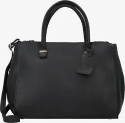 BURKELY Handtassen Handtas Wieske Dames Zwart