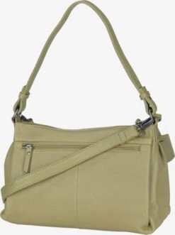 BURKELY Schoudertassen Schoudertas Just Jolie Dames Kaki / Lichtgroen -Burkely b8a3df844b8afe0deaed8a577090ec74