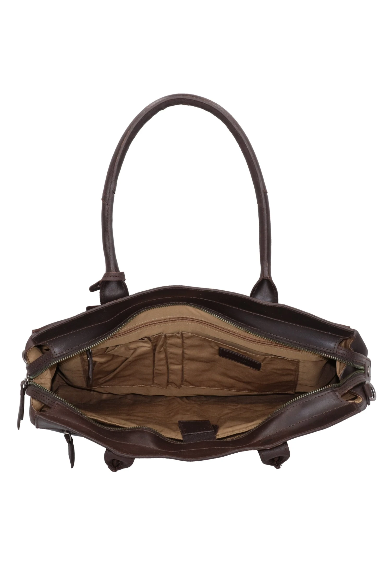 BURKELY Vintage- Aktetas - Brown 7 BURKELY Vintage- Aktetas - Brown - Afbeelding 5