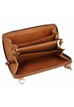 BURKELY Casual Cayla- Portemonnee - Fresh Cognac -Burkely bd7bd9b871934844abbc466fd0a1fba4