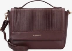 BURKELY Schoudertasjes Schoudertas Winter Dames Bruin