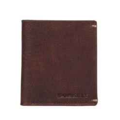 Burkely Antique Avery Billfold High CC Coin Brown