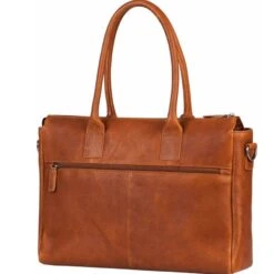 Burkely -Burkely burkely antique avery laptopbag 156 cognac burkely 755613