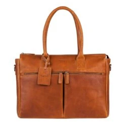 Burkely Antique Avery Laptopbag 15.6" Cognac