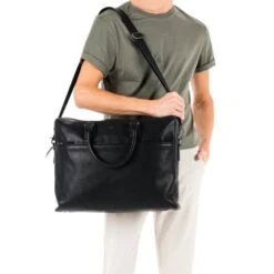 Burkely Antique Avery Laptopbag 17" Black -Burkely burkely antique avery laptopbag 17 black burkely 795436