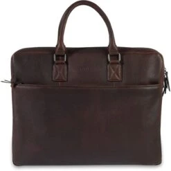 Burkely Antique Avery Laptopbag 17" Brown