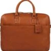 Burkely Antique Avery Laptopbag 17" Cognac -Burkely burkely antique avery laptopbag 17 cognac burkely 110884