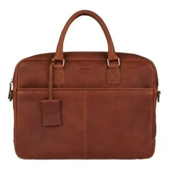 Burkely Antique Avery Laptopbag Uni 15,6" Cognac
